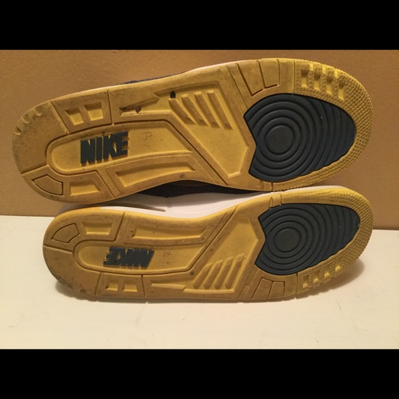 Nike Assault 07’ Retro White Blue Yellow - Picture 6 of 8